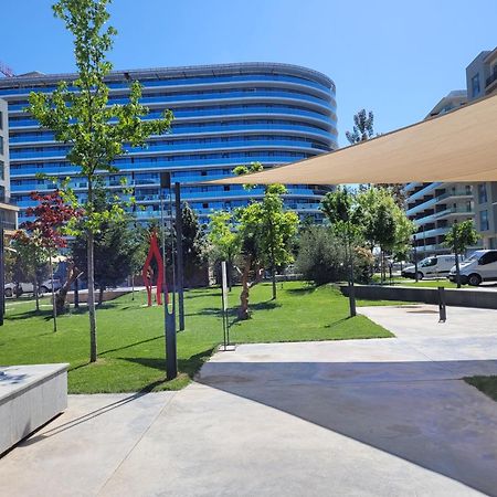 Andreve Apartment By Onix Blue Mamaia Nord, Baby Friendly, Private Parking Navodari Exterior photo