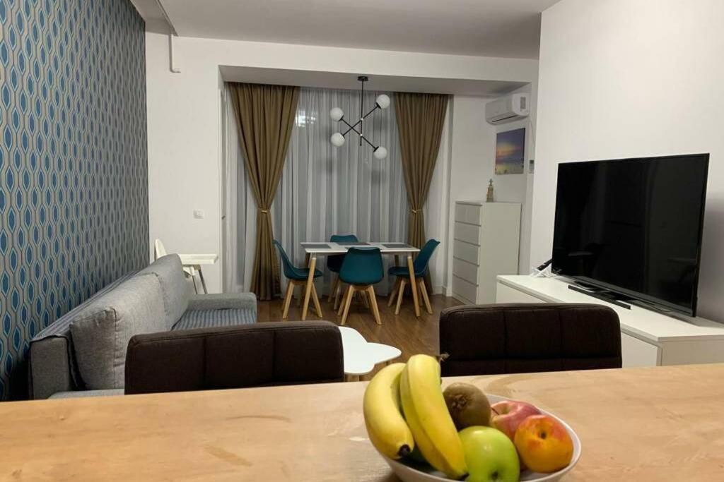 Andreve Apartment By Onix Blue Mamaia Nord, Baby Friendly, Private Parking Navodari Exterior photo