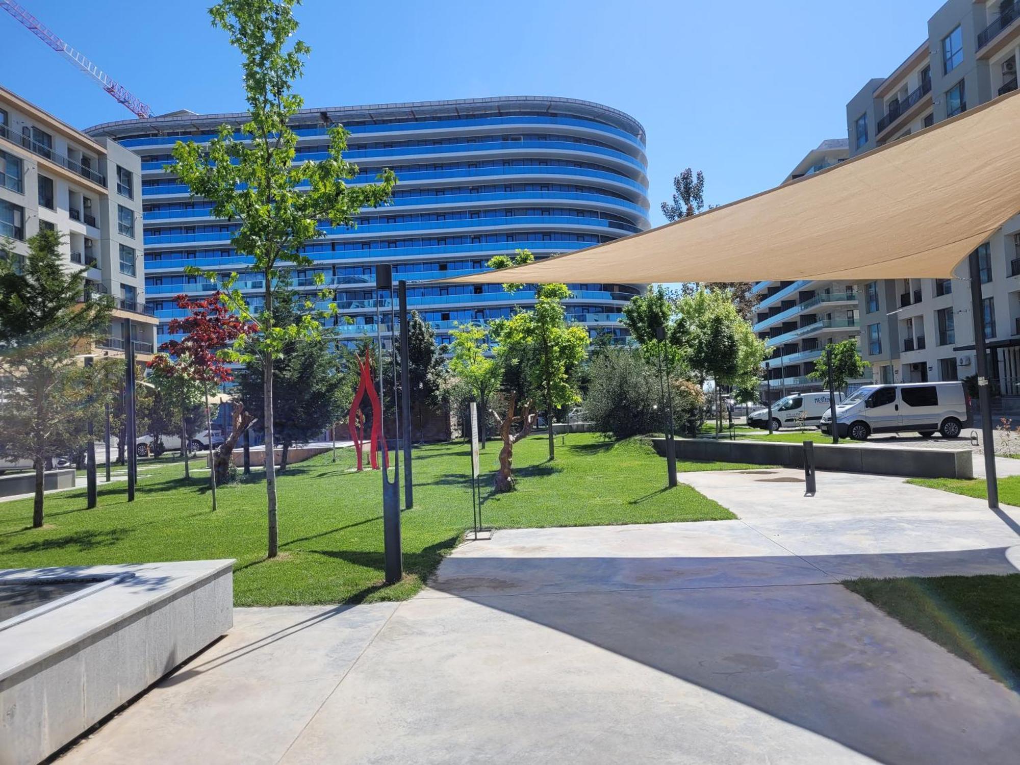 Andreve Apartment By Onix Blue Mamaia Nord, Baby Friendly, Private Parking Navodari Exterior photo