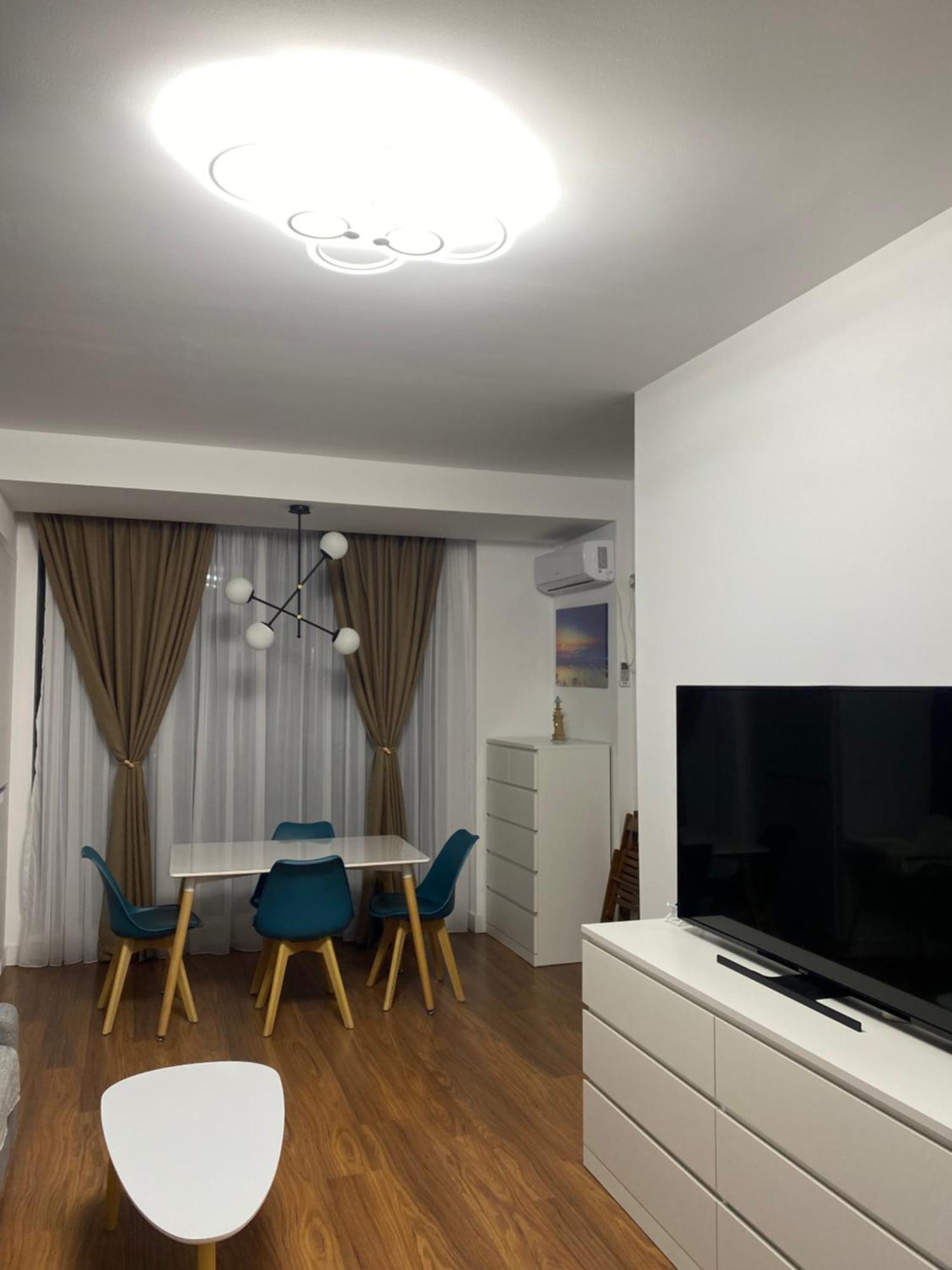Andreve Apartment By Onix Blue Mamaia Nord, Baby Friendly, Private Parking Navodari Exterior photo