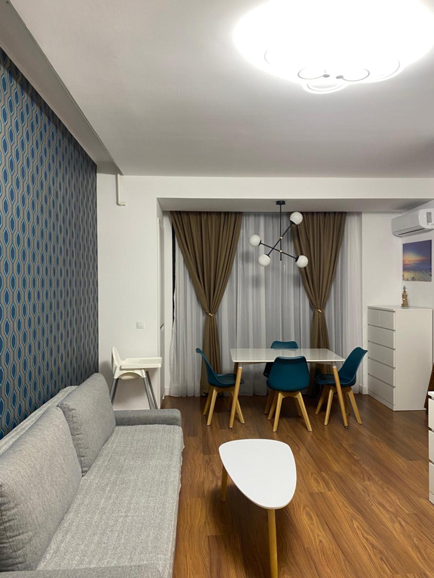 Andreve Apartment By Onix Blue Mamaia Nord, Baby Friendly, Private Parking Navodari Exterior photo